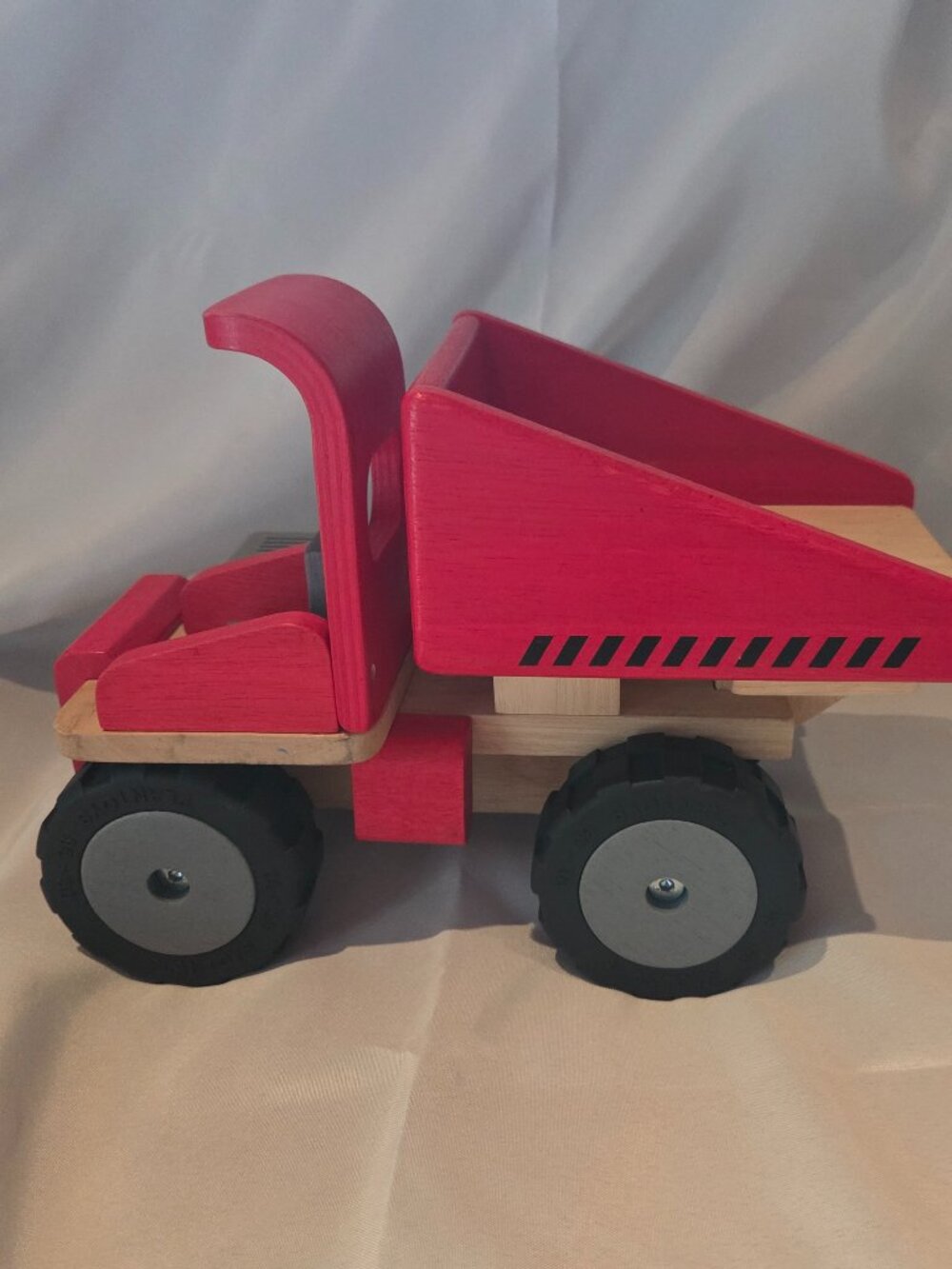 PlanToys Wooden Dump Truck – Like New